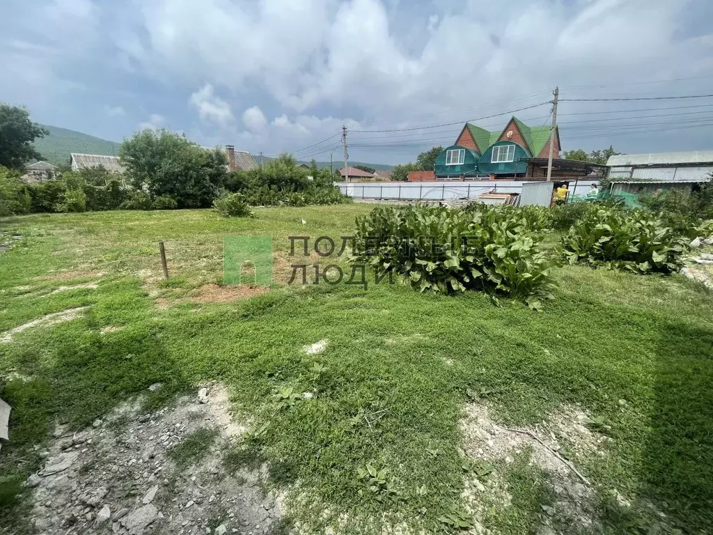 Участок в Краснодарский край, Новороссийск городской округ, с. Южная ... - Фото 0