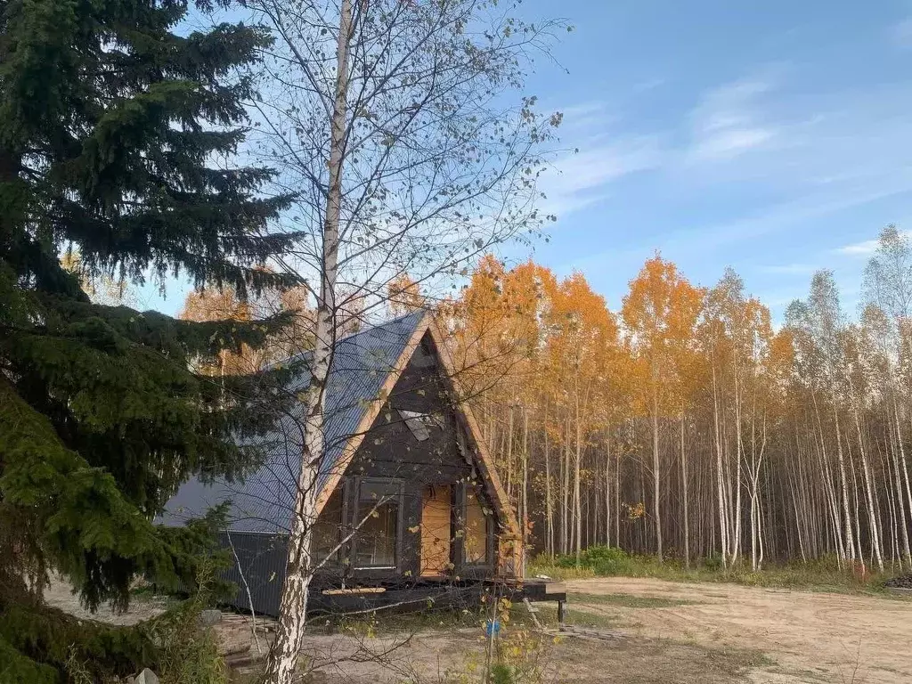 Дом в Тюменская область, Нижнетавдинский район, Аракчино СНТ ул. ... - Фото 0