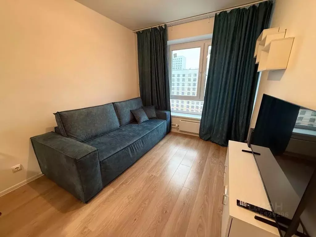 1-к кв. Московская область, Ленинский городской округ, Боброво пгт ул. ... - Фото 1