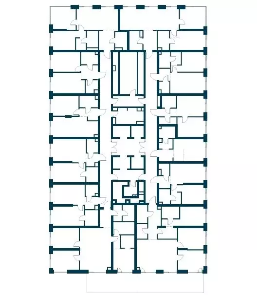 Студия Москва 2-й Амбулаторный проезд, 23АС4 (29.7 м) - Фото 1
