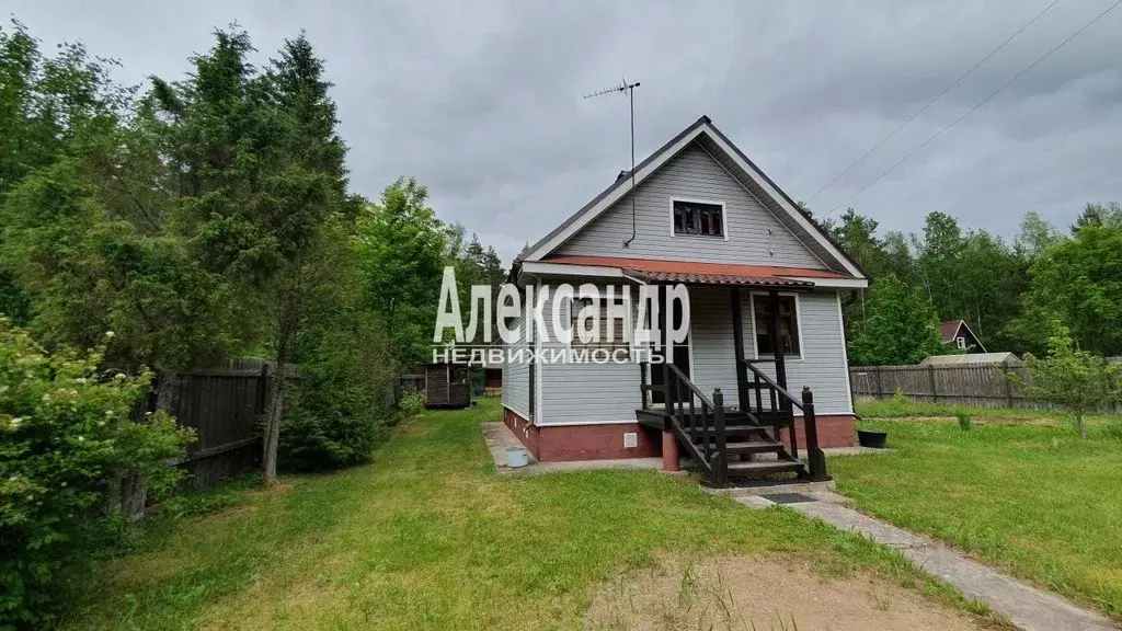 Дом в Ленинградская область, Выборгский район, Приморское городское ... - Фото 0