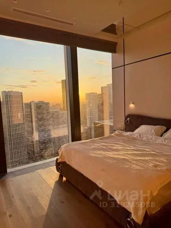 1-к кв. Москва 1-й Красногвардейский проезд, 22с1 (55.0 м) - Фото 1