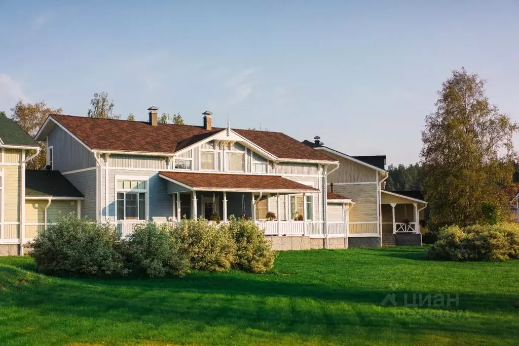 Дом в Карелия, Сортавальский муниципальный округ, пос. Ниэмелянхови ... - Фото 1