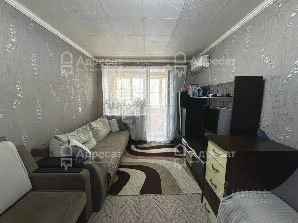 1-к кв. Волгоградская область, Волгоград ул. Германа Титова, 54 (29.8 ... - Фото 1