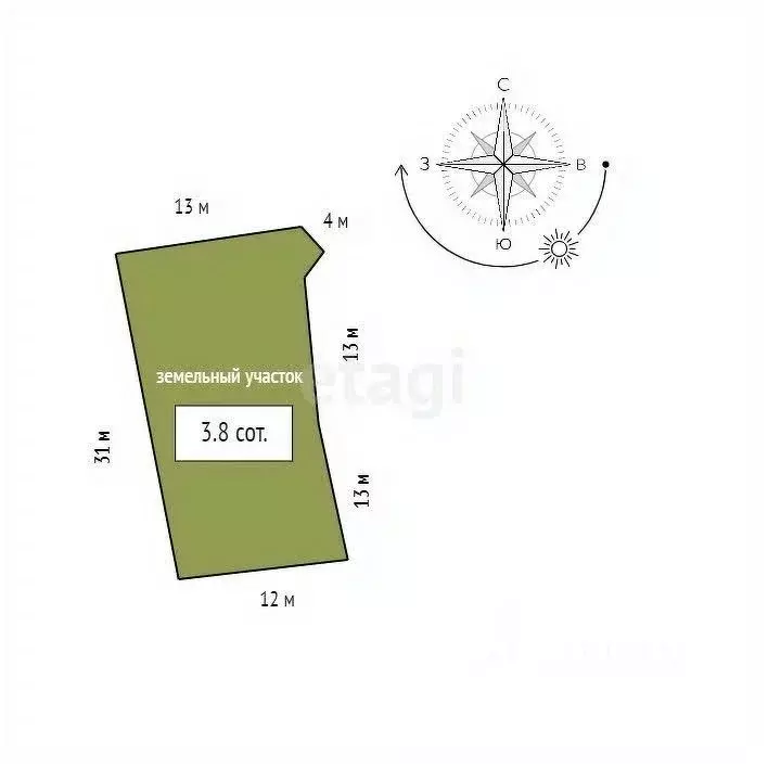Дом в Красноярский край, Красноярск Бугачевская ул., 2/2 (41 м) - Фото 2