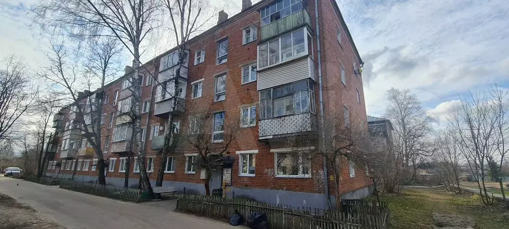 2-к. квартира, 42,8 м, 2/5 эт. - Фото 0