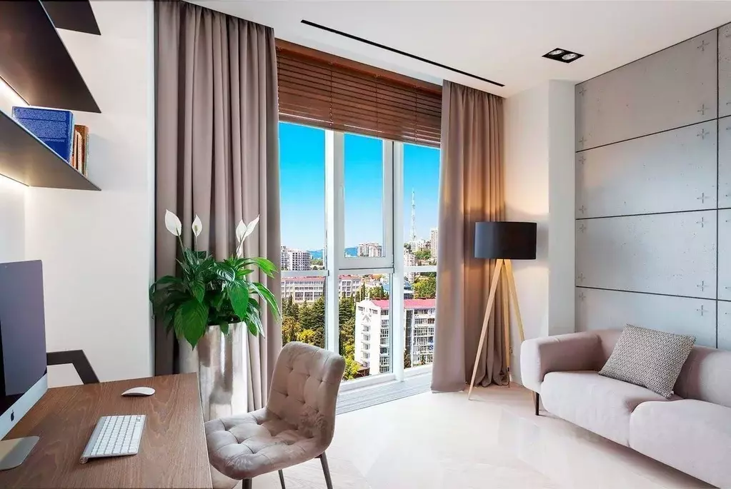 2-к кв. Краснодарский край, Сочи Светлана мкр, ул. Гагринская, 10 ... - Фото 1