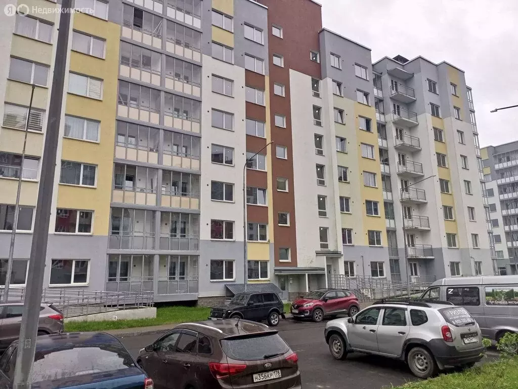 2-комнатная квартира: деревня Янино-2, Рябиновая улица, 8к2 (56.6 м) - Фото 1