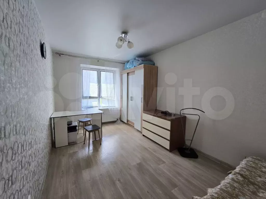 1-к. квартира, 37 м, 6/10 эт. - Фото 1