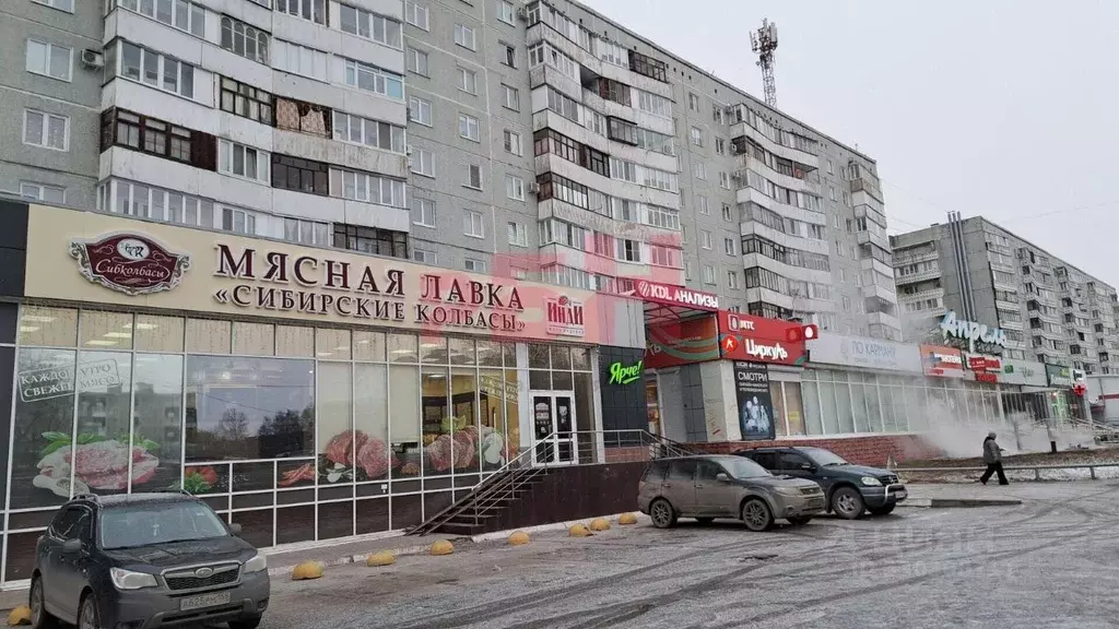 Торговая площадь в Омская область, Омск Заозерная ул., 26 (80 м) - Фото 1