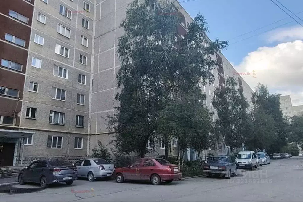 3-к кв. Свердловская область, Екатеринбург бул. Сиреневый, 21 (58.6 м) - Фото 0