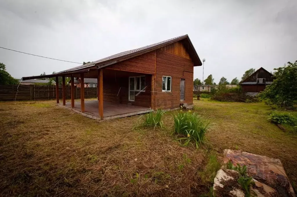 Дом в Новгородская область, Малая Вишера пер. Герцена, 3 (87 м) - Фото 2