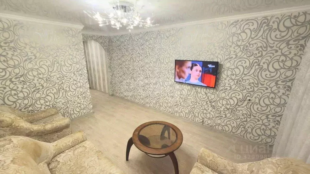 3-к кв. Татарстан, Альметьевск ул. Чернышевского, 4 (51.2 м) - Фото 2