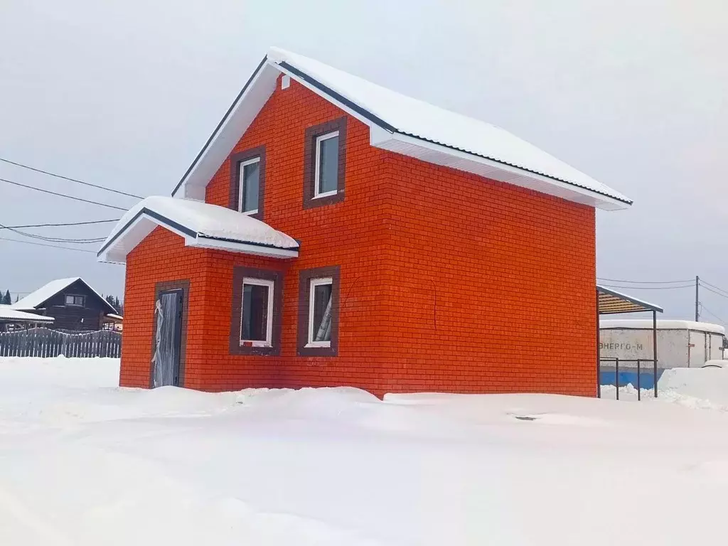 Коттедж в Пермский край, Пермский муниципальный округ, пос. Протасы ... - Фото 1