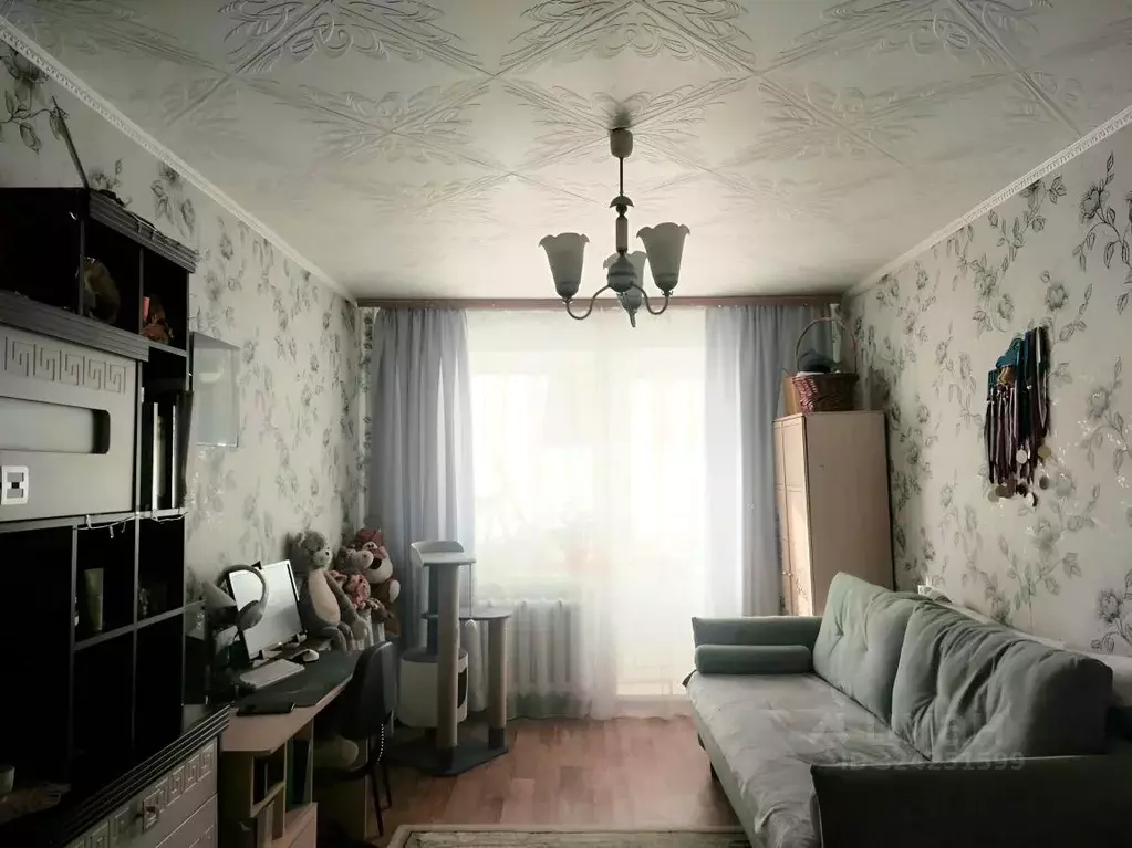 1-к кв. Красноярский край, Емельяновский муниципальный округ, Кедровый ... - Фото 2