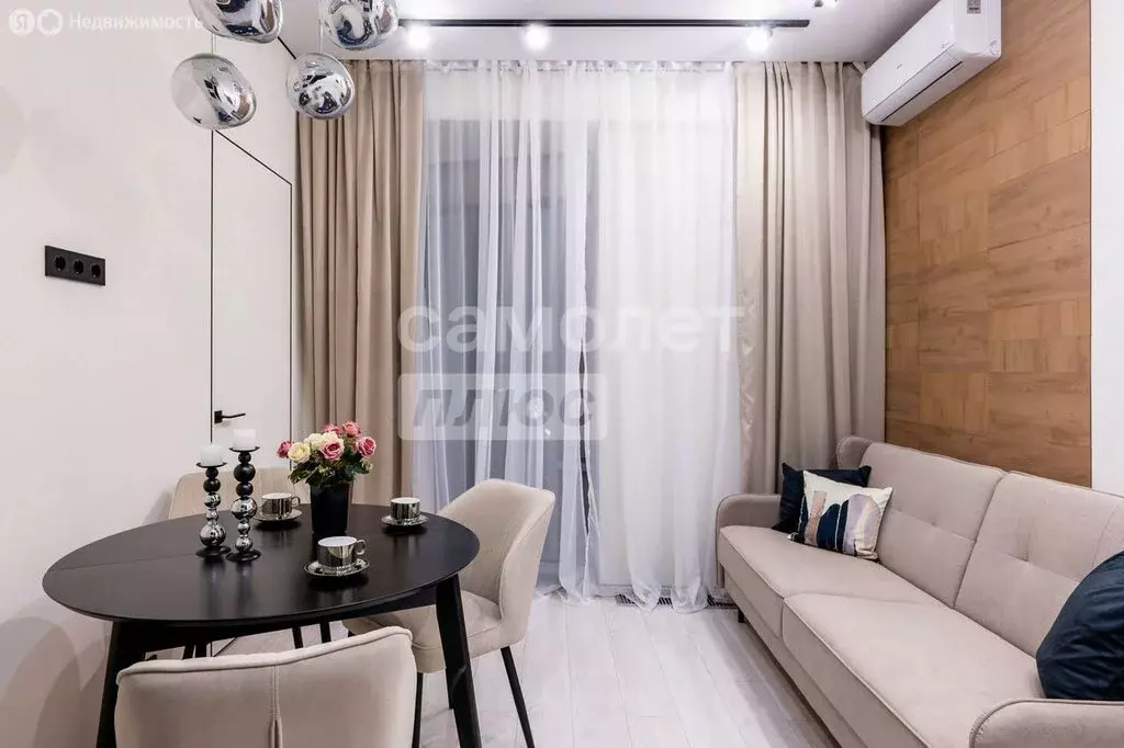 2-комнатная квартира: Москва, Севастопольский проспект, 22А (42 м) - Фото 2