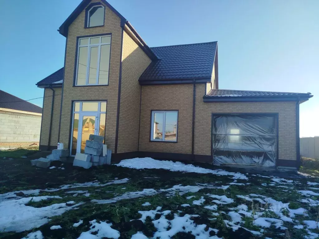 Коттедж в Омская область, Омский район, с. Троицкое ул. Набережная ... - Фото 1