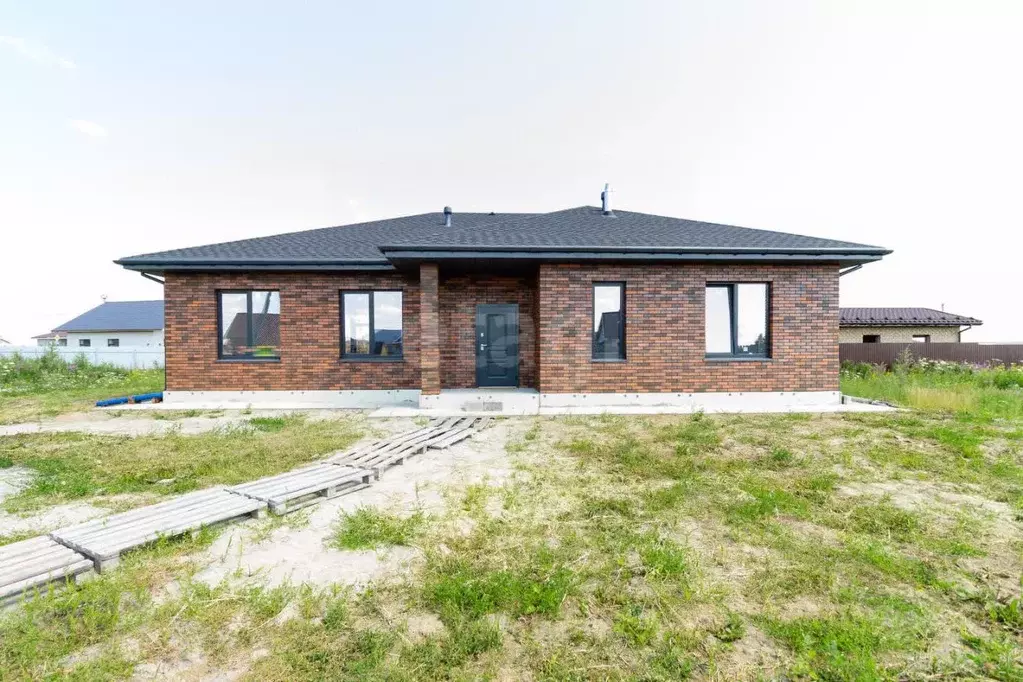 Дом в Тюменская область, Тюменский муниципальный округ, с. Кулига, ... - Фото 1