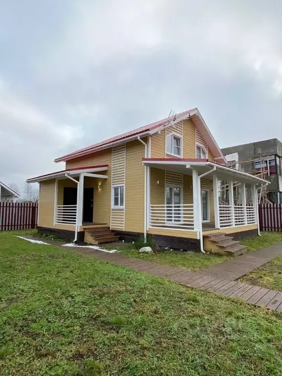 Дом в Ленинградская область, Всеволожский район, Рахьинское городское ... - Фото 0