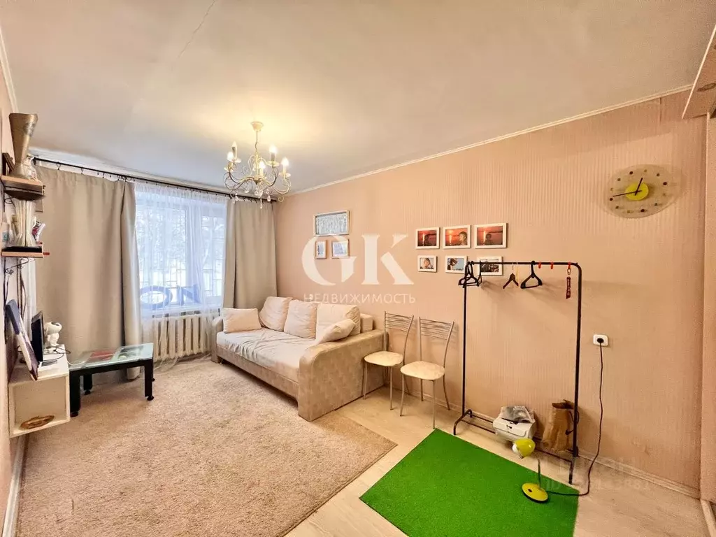 2-к кв. Московская область, Пушкино Мамонтовка мкр, Солнечная ул., 3 ... - Фото 1