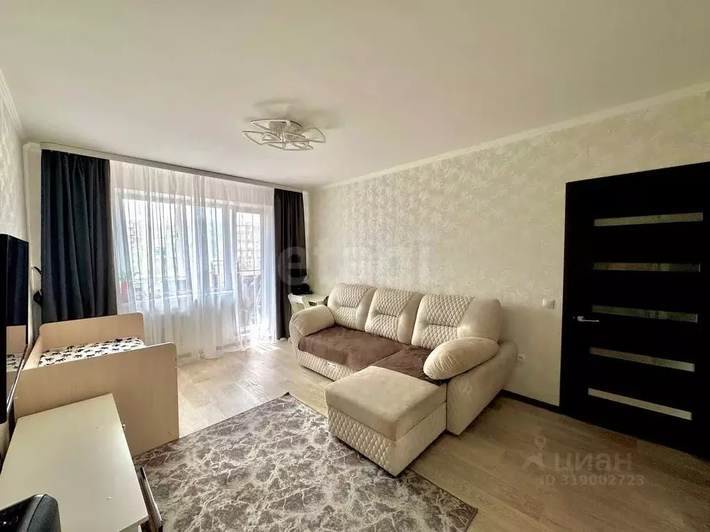 1-к кв. Мордовия, Саранск ул. Воинова, 42 (37.1 м) - Фото 1