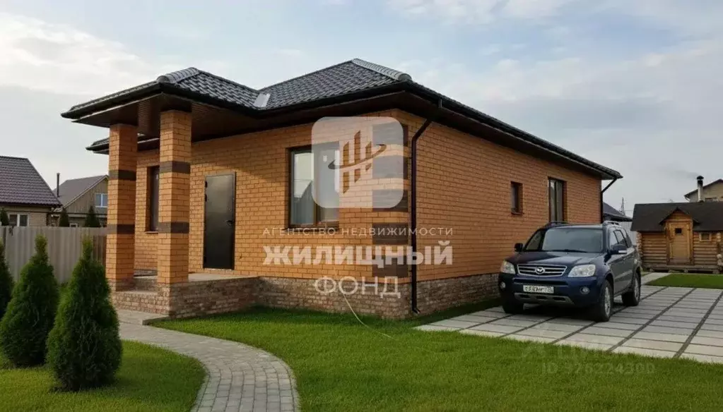 Дом в Саратовская область, Энгельсский район, Новопушкинское ... - Фото 1
