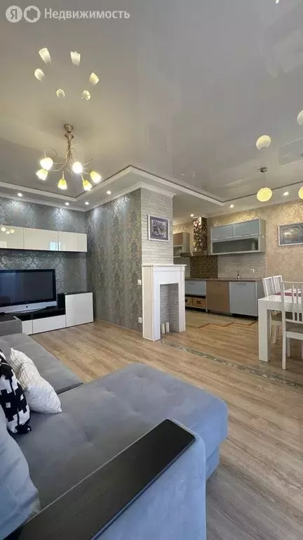 2-комнатная квартира: Тольятти, улица Маршала Жукова, 6 (75 м) - Фото 1