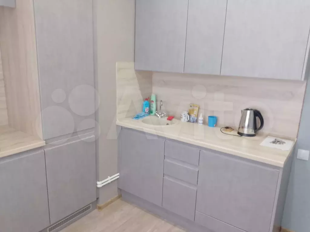 1-к. квартира, 39 м, 3/4 эт. - Фото 1