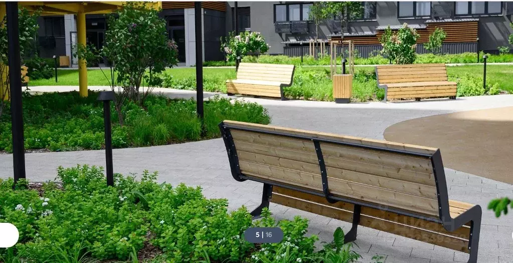 3-к кв. Липецкая область, Липецк Инстеп. Механизаторов жилой комплекс ... - Фото 2