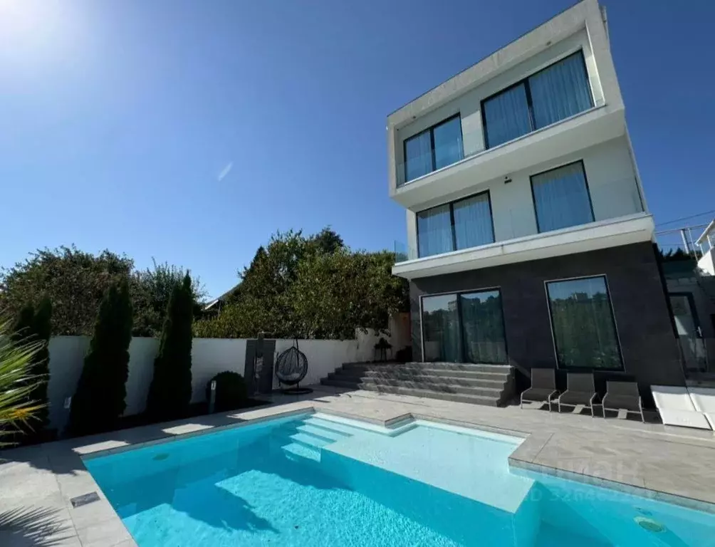 Коттедж в Краснодарский край, Сочи Целинная ул., 13И (220 м) - Фото 1