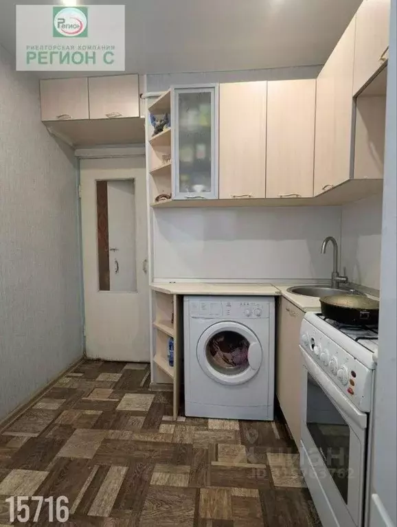 2-к кв. Архангельская область, Архангельск Ленинградский просп., 115 ... - Фото 2