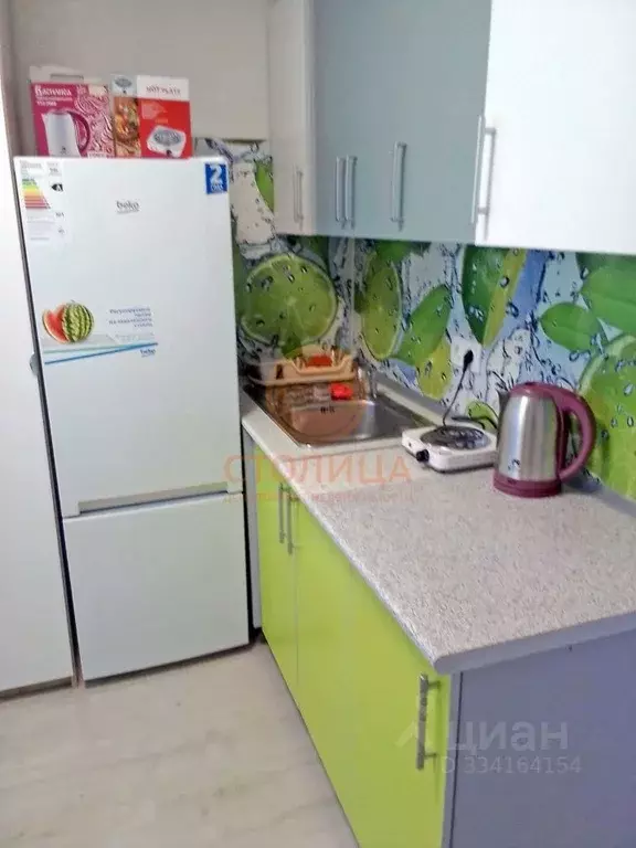 Студия Москва Фестивальная ул., 52 (18.0 м) - Фото 1