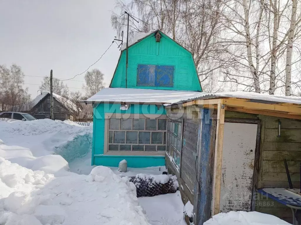 Дом в Новосибирская область, Новосибирск Золотая Горка СНТ, аллея Ж ... - Фото 2