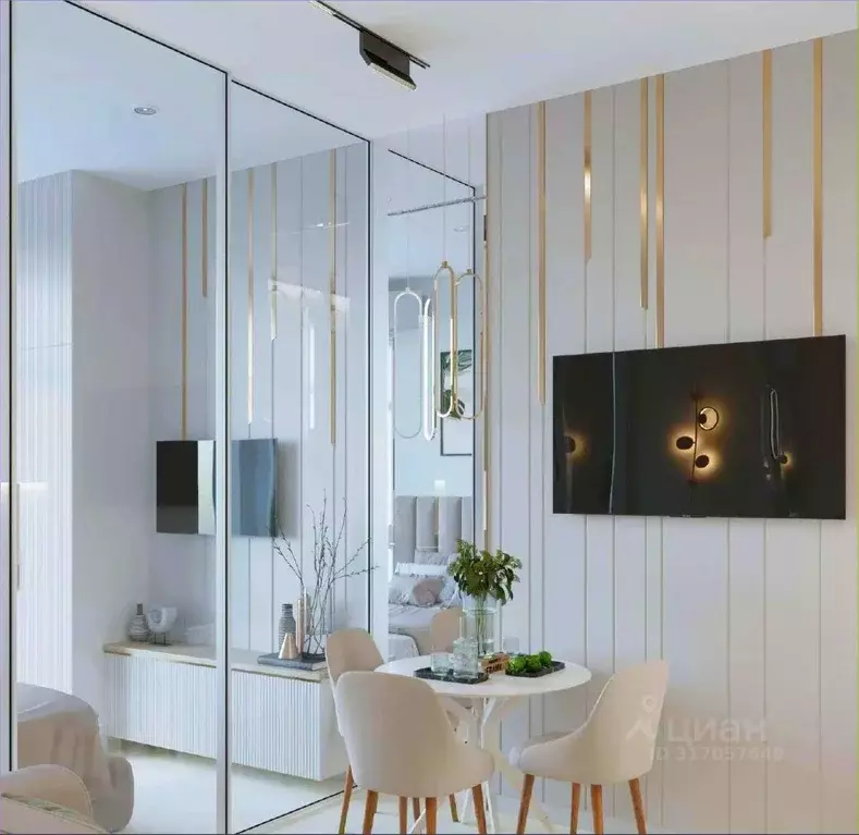 Квартира, студия, 30 м - Фото 1