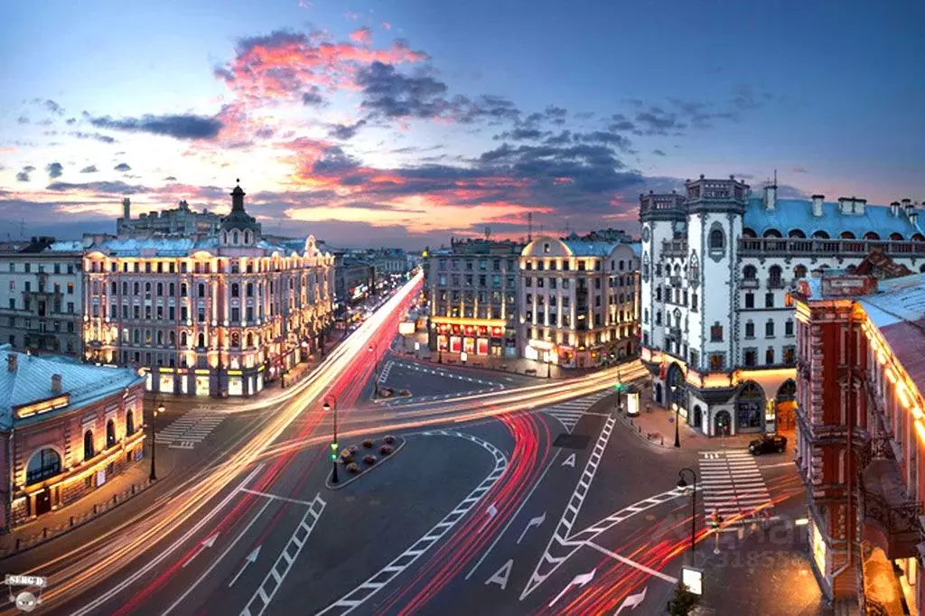 2-к кв. Санкт-Петербург Каменноостровский просп., 29 (70.0 м) - Фото 0