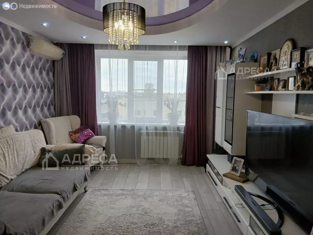 3-комнатная квартира: Кулешовка, переулок Матросова, 8 (65.9 м) - Фото 1