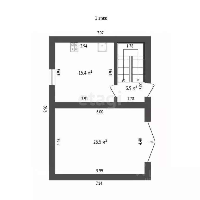 Дом в Тамбовская область, Тамбовский муниципальный округ, с. Лысые ... - Фото 1