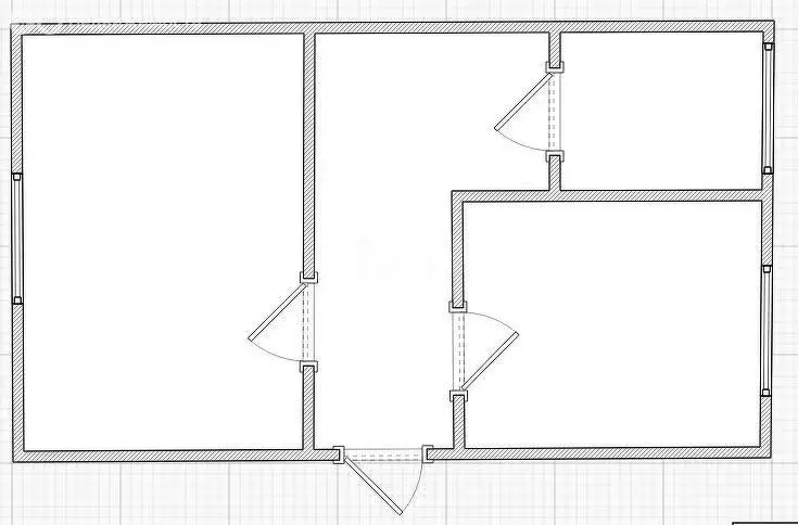1-комнатная квартира: Буй, улица Матросова, 13В (26 м) - Фото 1