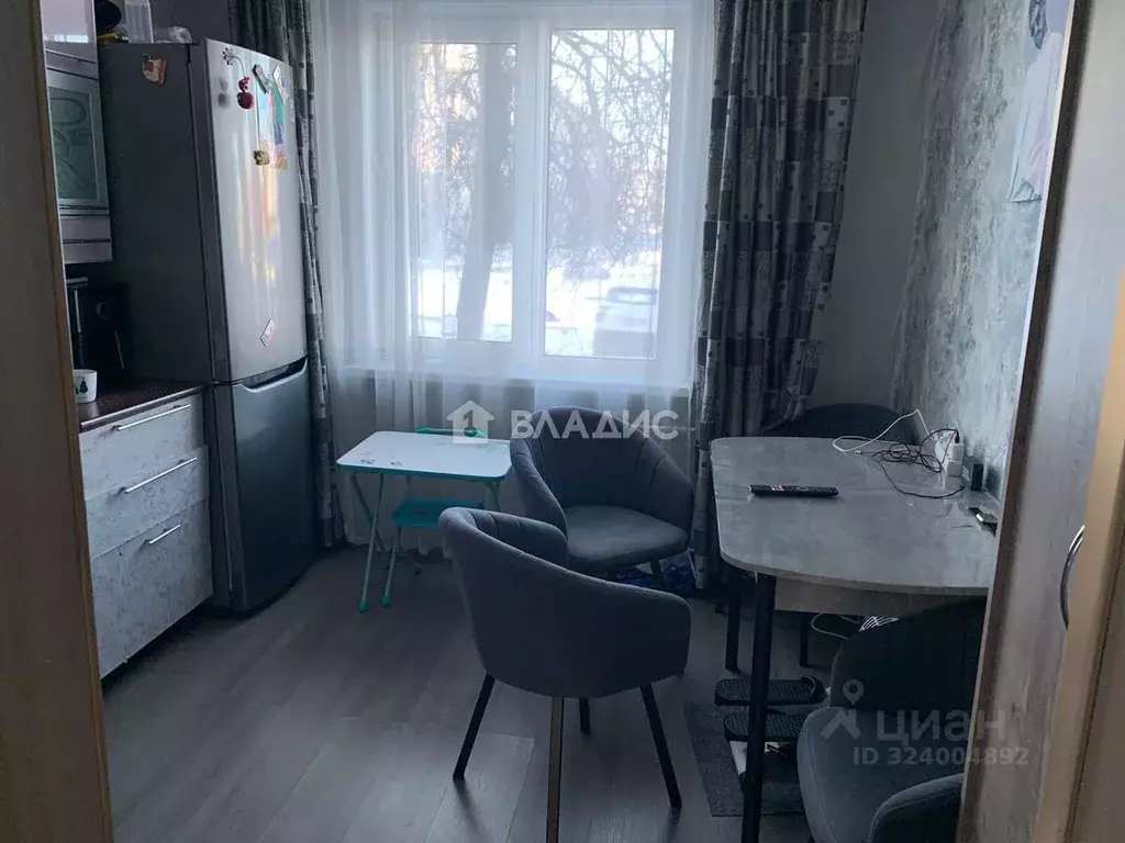 1-к кв. Иркутская область, Ангарск 6А мкр, 43 (33.0 м) - Фото 1