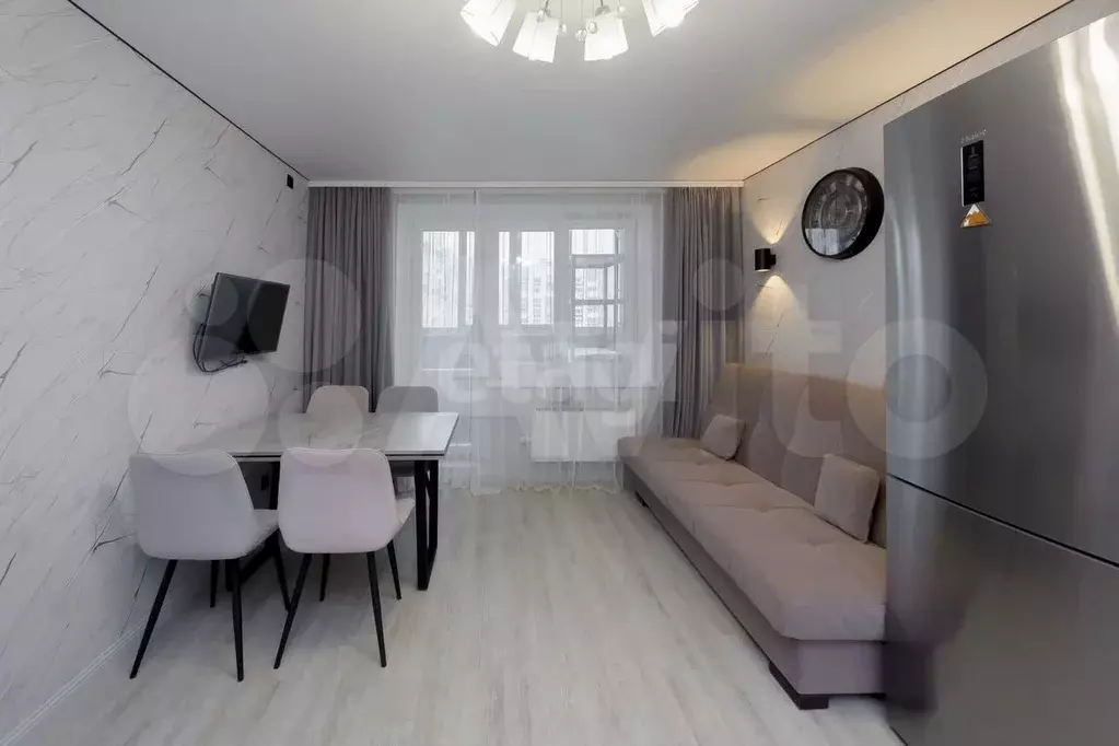 2-к. квартира, 67,5 м, 10/15 эт. - Фото 1