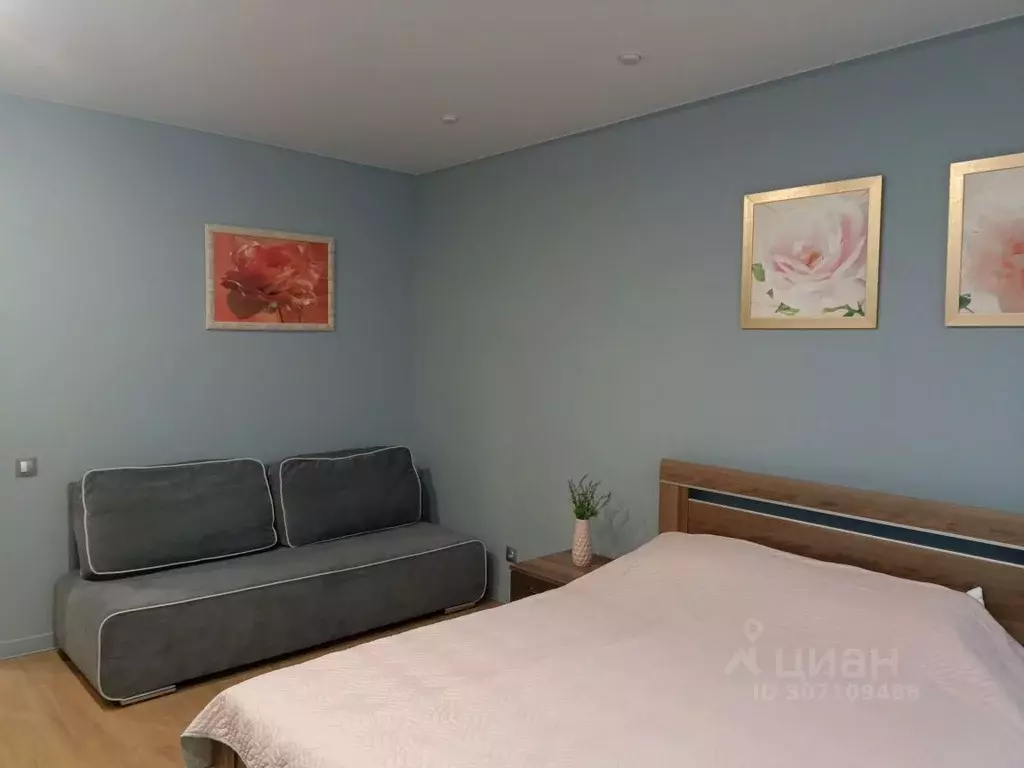 1-к кв. Калининградская область, Зеленоградск ул. Большая Окружная, 1 ... - Фото 1