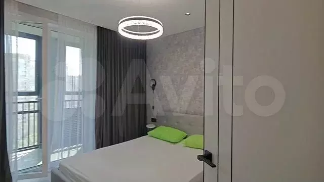 1-к. квартира, 41,9 м, 9/25 эт. - Фото 1