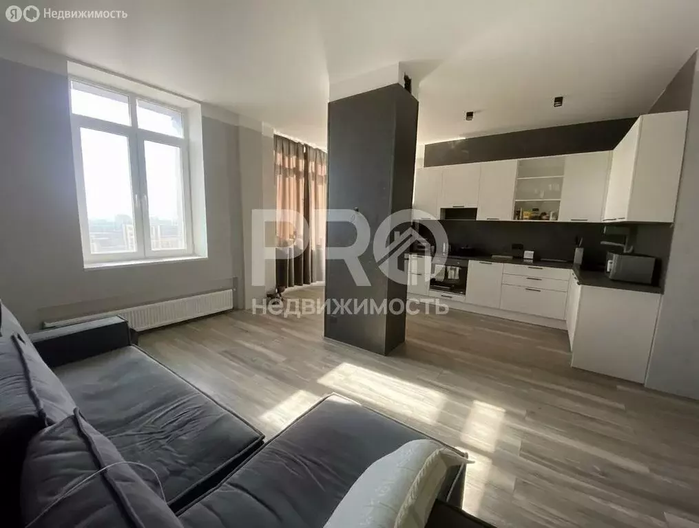 Квартира-студия: Ярославль, Московский проспект, 78 (42.1 м) - Фото 1