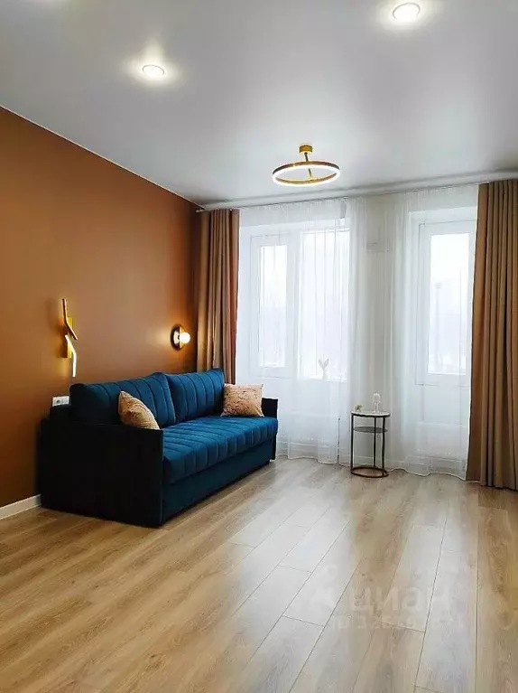 1-к кв. Пермский край, Пермь Боровая ул., 21 (42.0 м) - Фото 1