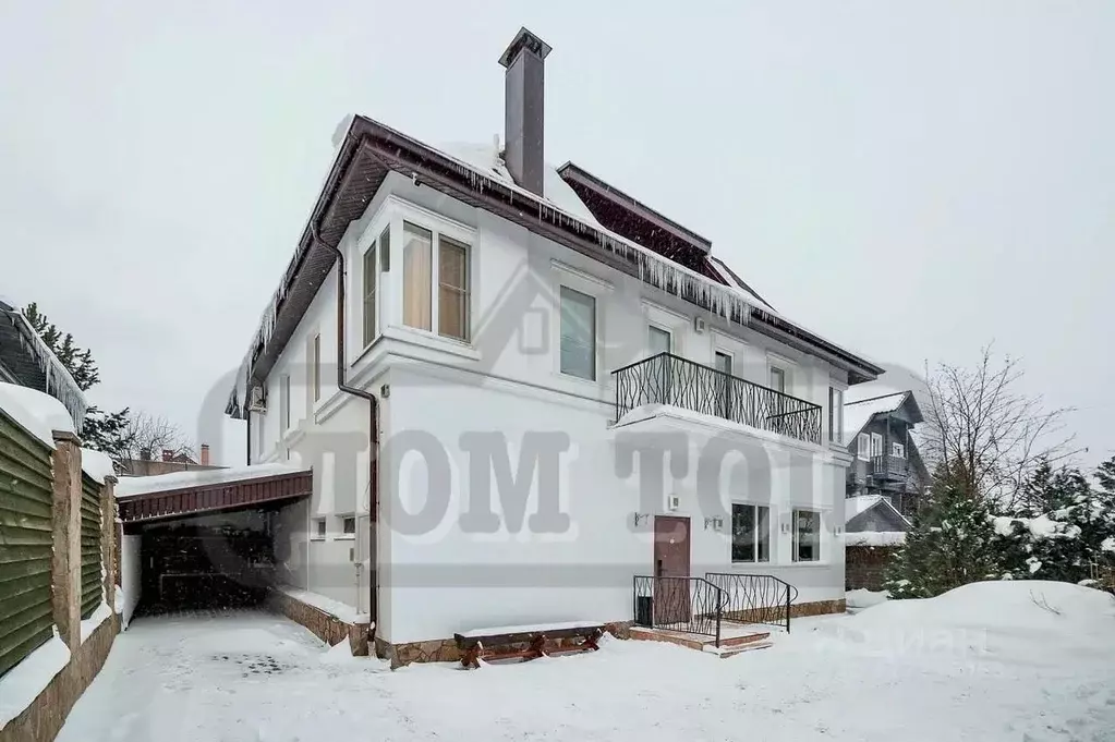 Дом в Московская область, Одинцовский городской округ, с. Немчиновка  ... - Фото 1