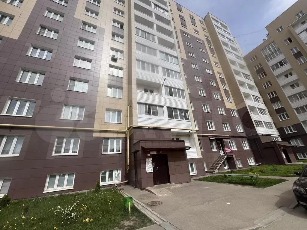1-к. квартира, 38 м, 10/12 эт. - Фото 0