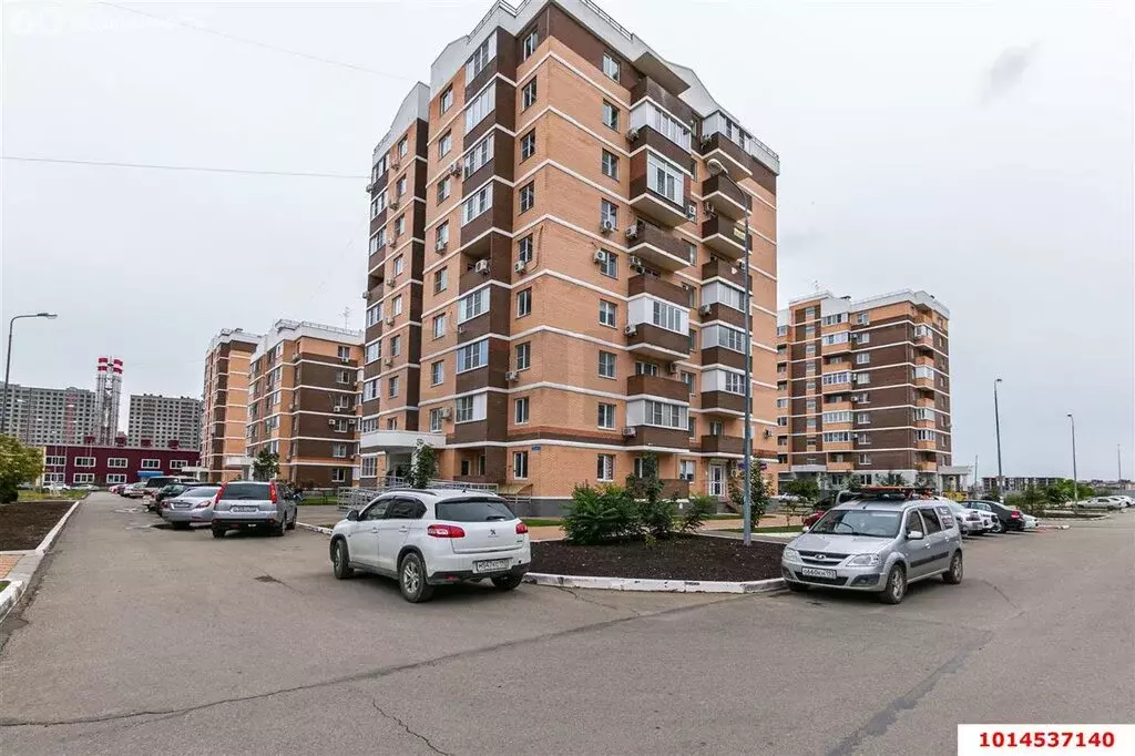 2-комнатная квартира: Краснодар, улица Академика Фёдорова, 13 (65.6 м) - Фото 0