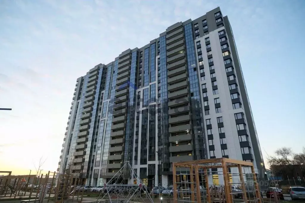 1-к кв. Татарстан, Казань ул. Мансура Хасанова, 13А (40.4 м) - Фото 0