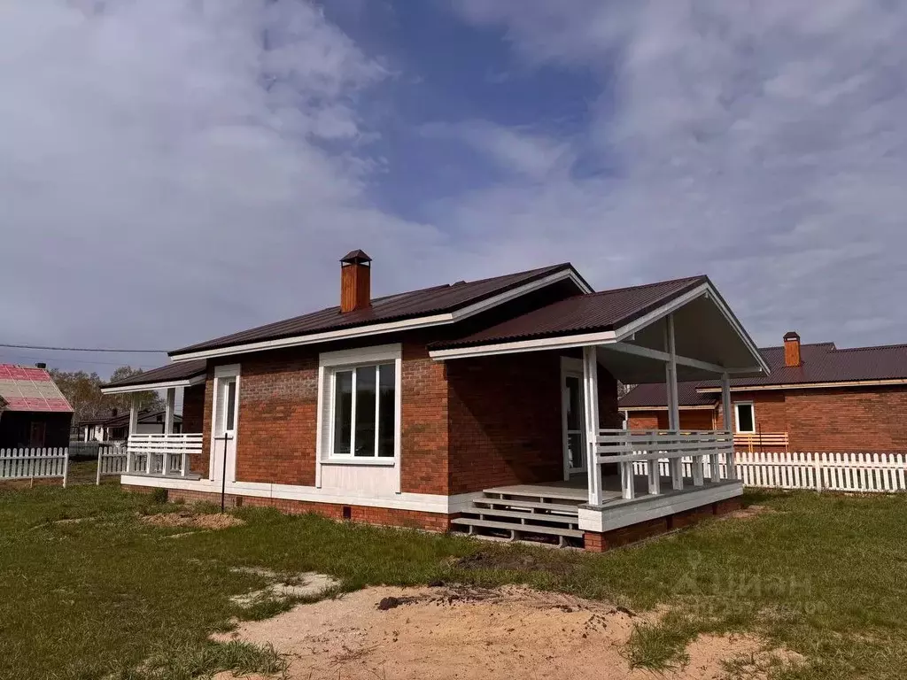 Дом в Омская область, Омский район, с. Красноярка, Аист кп  (83 м) - Фото 1