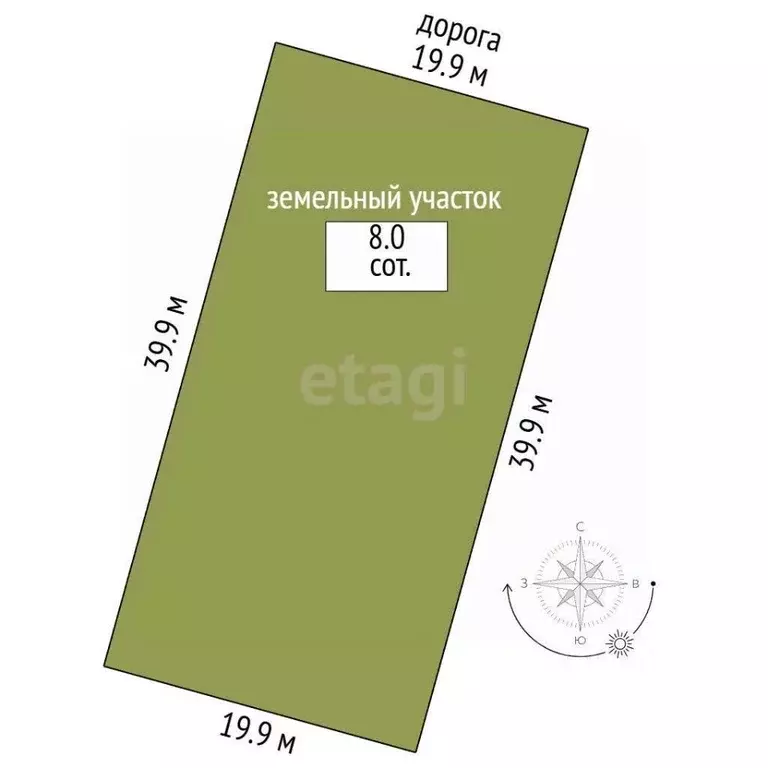 Участок в Костромская область, Костромской район, Шунгенское с/пос, д. ... - Фото 1